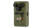 Electro-Harmonix Green Russian Big Muff Distortion Sustainer Effects Pedal
