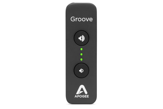 Apogee GROOVE Portable USB DAC Headphone Amplifier