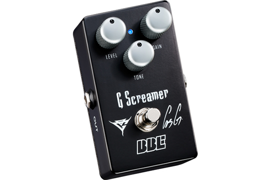 BBE G Screamer OG-1 Gus G Distortion Effects Pedal