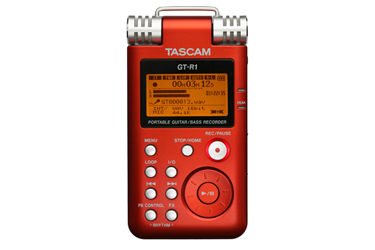 TASCAM GT-R1 Guitar | Bass Digital Recorder