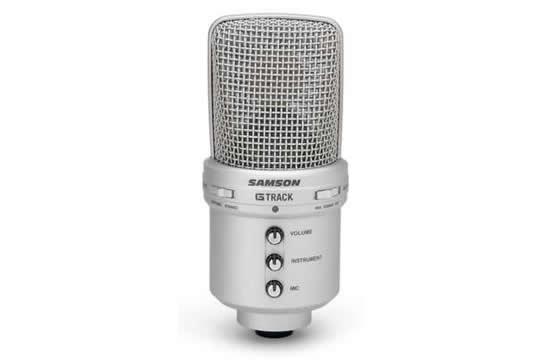 Samson G-TRACK Recording Studio USB Microphone