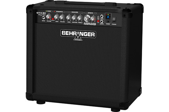 Behringer GTX30 2-Channel 30-Watt Guitar Amplifier