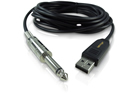 Behringer GUITAR2USB 1/4IN TS to USB Cable 16.5FT