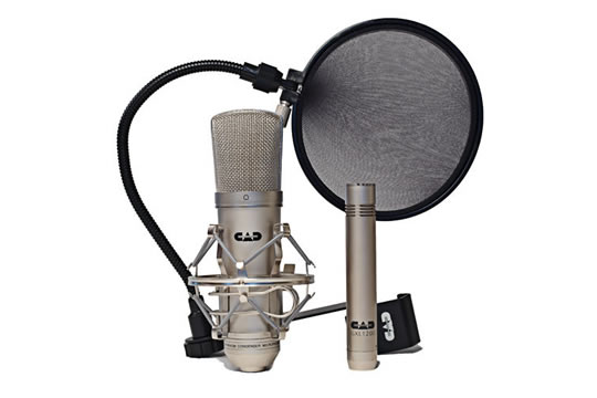 CAD GXL2200 Studio Pack Condenser Microphone Kit
