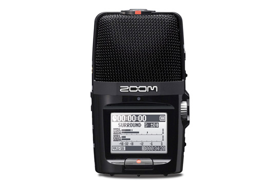 Zoom H2n Handy Portable Digital Recorder