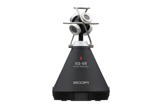 Zoom H3-VR Virtual Reality Audio Handy Recorder