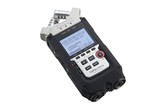 Zoom H4N PRO Handheld 4-Track Digital Recorder