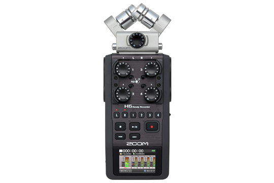 Zoom H6 Handy Digital Recorder