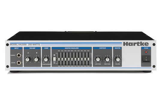 Hartke HA2500 250W Bass Amplifier Head
