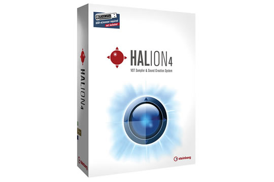 Steinberg HALION 4 VST Sampler | Sound Creation Software