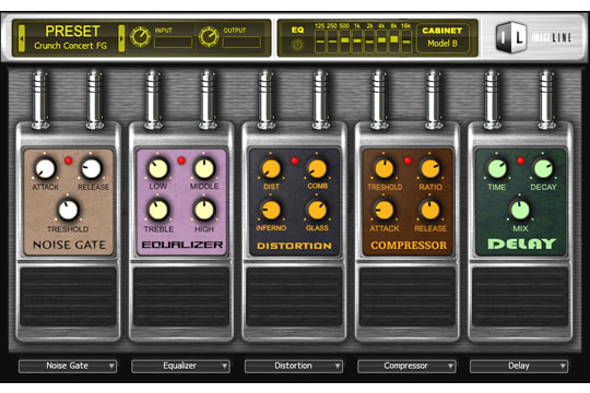 Image-Line HARDCORE Effects Pedal Plugin Software (DOWNLOAD)