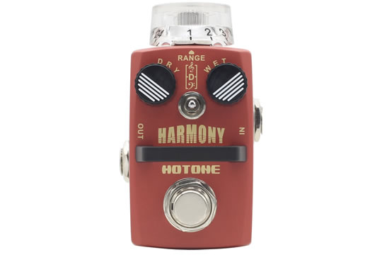 Hotone Skyline HARMONY Pitch Shifter Harmonist Effects Pedal