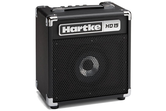 Hartke HD15 15W 6.5-Inch Bass Amplifier