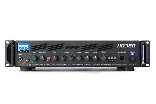 EBS HD360 Anniversary Bass Amp Head