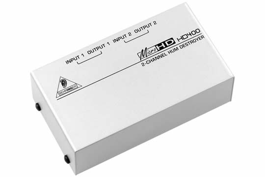 Behringer HD400 MICROHD Hum Destroyer