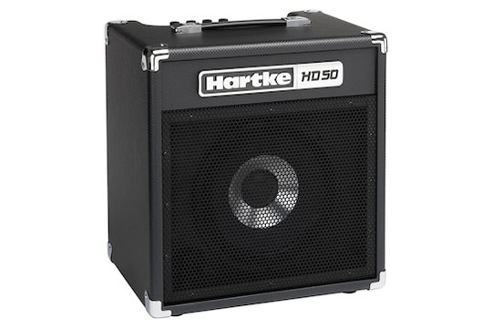 Hartke HD50 50W 10-Inch Bass Combo Amplifier