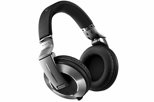 Pioneer HDJ-2000MK2-S Professional DJ Headphones SILVER