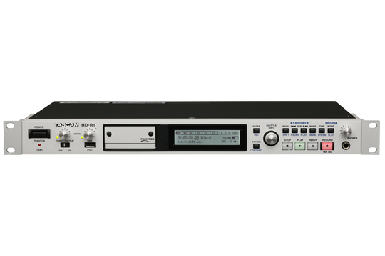 TASCAM HD-R1 2-Channel Solid State Recorder