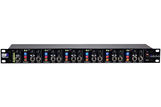 ART HEADAMP6 6-Channel Headphone Amplifier