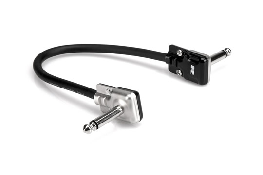 Hosa HGFP-001.5 Pro Low Profile Guitar Patch Cable 18IN