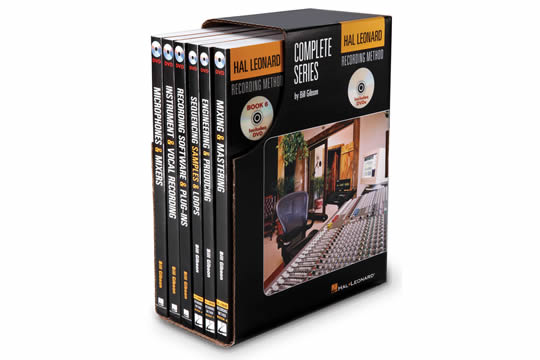 Hal Leonard Recording Method Complete Series