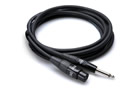 Hosa HMIC-005HZ Pro REAN XLR-F to 1/4 IN TS MICROPHONE CABLE 5FT