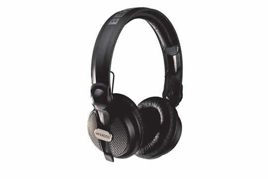 Behringer HPX4000 Closed Type High Definition DJ Headphones