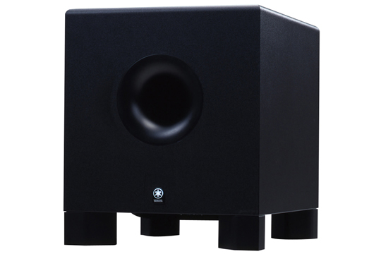 Yamaha HS10W 120W Powered Studio Subwoofer