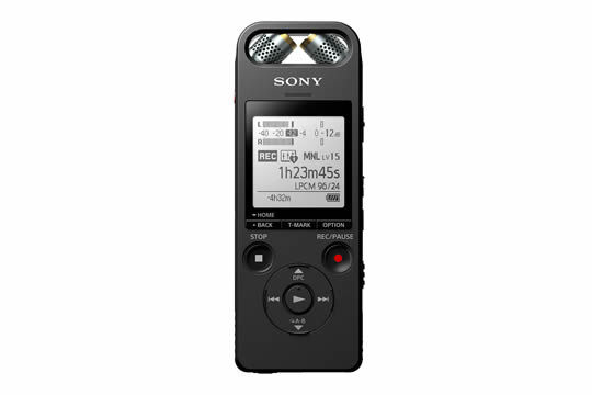 Sony ICD-SX2000 High Resolution Portable Audio Digital Recorder