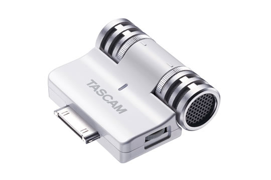 TASCAM iM2W Apple iOS Stereo Condenser Microphone