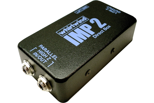 Whirlwind IMP-2 Passive Direct DI Box
