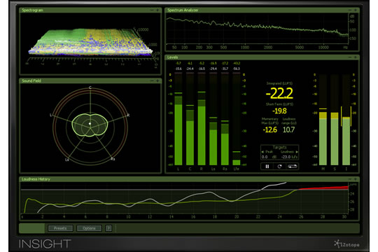 iZotope Insight Essential Metering Suite