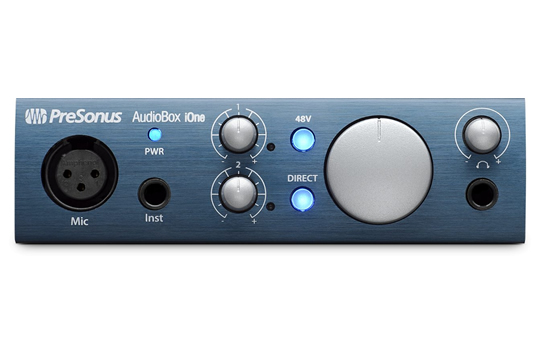 PreSonus AUDIOBOX iOne USB iPad Audio Interface