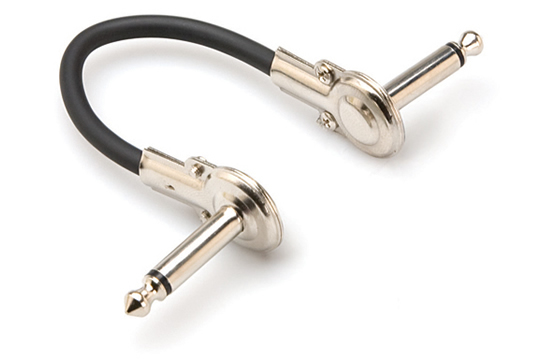 Hosa IRG-101 Low Profile Guitar Patch Cable 1FT