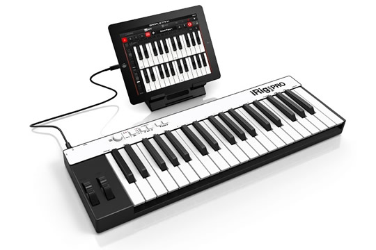 IK Multimedia iRig KEYS PRO iOS MIDI Keyboard