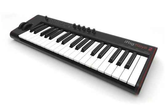 IK Multimedia iRig Keys 2 Pro Full-Sized 37-Key USB MIDI Keyboard