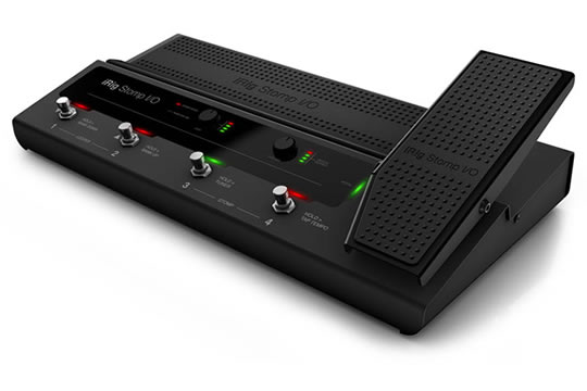 IK Multimedia iRig Stomp I/O Pedalboard Controller