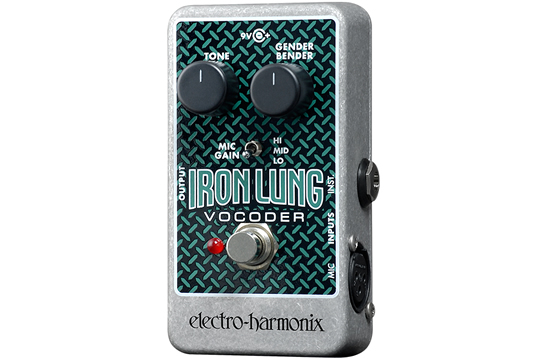 Electro-Harmonix Iron Lung Vocoder Effects Pedal