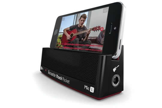 Focusrite iTrack Pocket iPhone Guitar Audio Interface