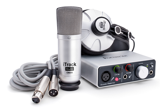 Focusrite iTrack Studio Recording Bundle