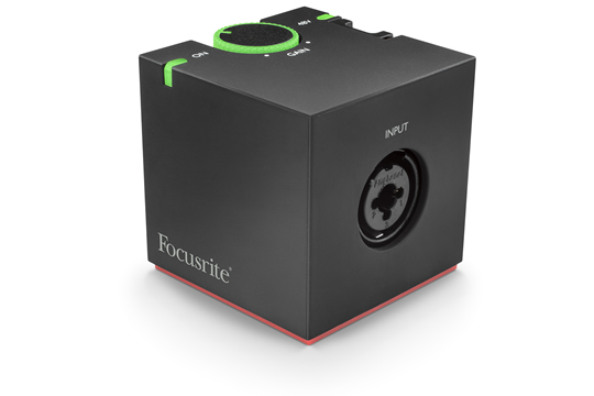 Focusrite iTrack One Pre Compact Microphone Preamp