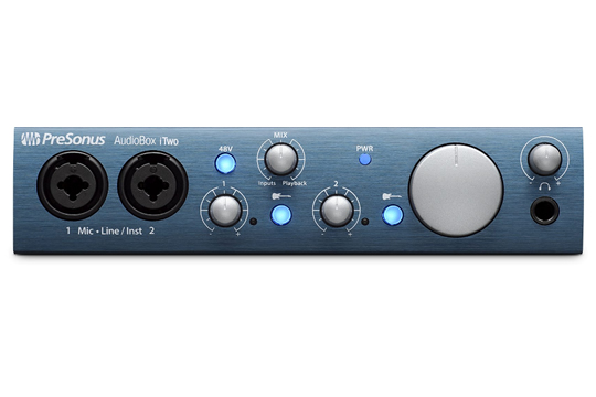 PreSonus AUDIOBOX iTwo USB iPad Audio MIDI Interface