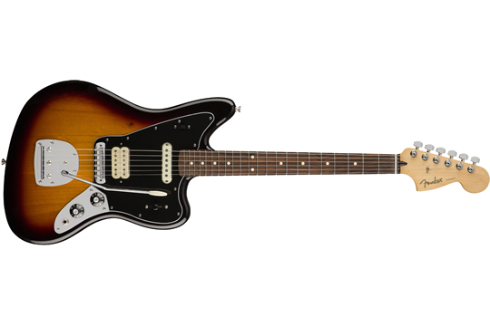 Fender Jaguar Player Solidbody Pau Ferro Electric Guitar (3TSB)