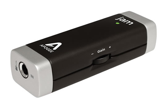 Apogee JAM for iOS and Mac Audio Interface