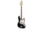 Fender 70s Pau Ferro Jazz Bass Guitar (Black)