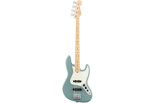 Fender American Pro Jazz Bass Guitar (Sonic Gray)