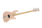 Fender Flea Active Jazz Bass Guitar (Pink)