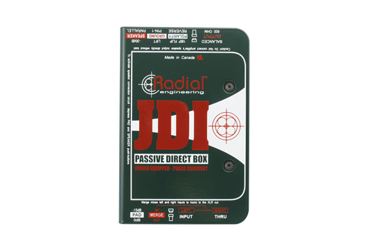 Radial Engineering JDI Passive DI Box