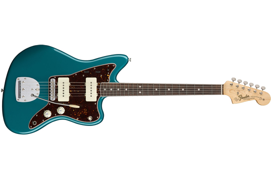 Fender American Original 60s Jazzmaster Electric Guitar (Turquoise)