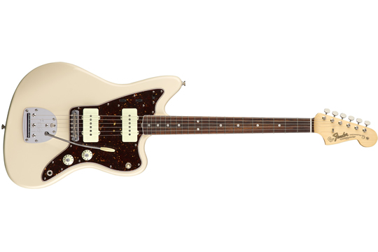 Fender American Original 60s Jazzmaster Electric Guitar (White)